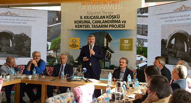Alaaddin Tepesi'nin Hazineleri Gün Yüzüne Çıkarılıyor