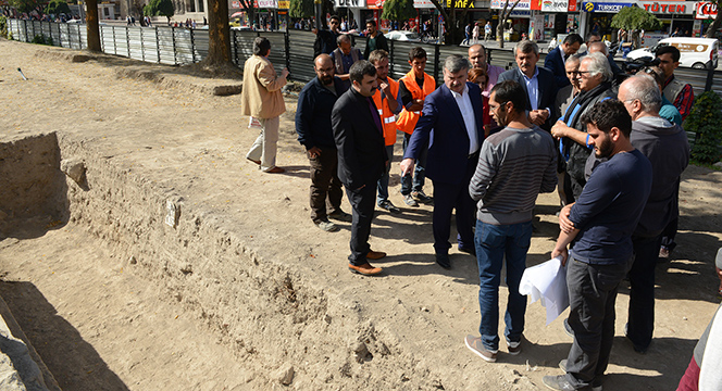 Alaaddin Tepesi'nin Hazineleri Gün Yüzüne Çıkarılıyor