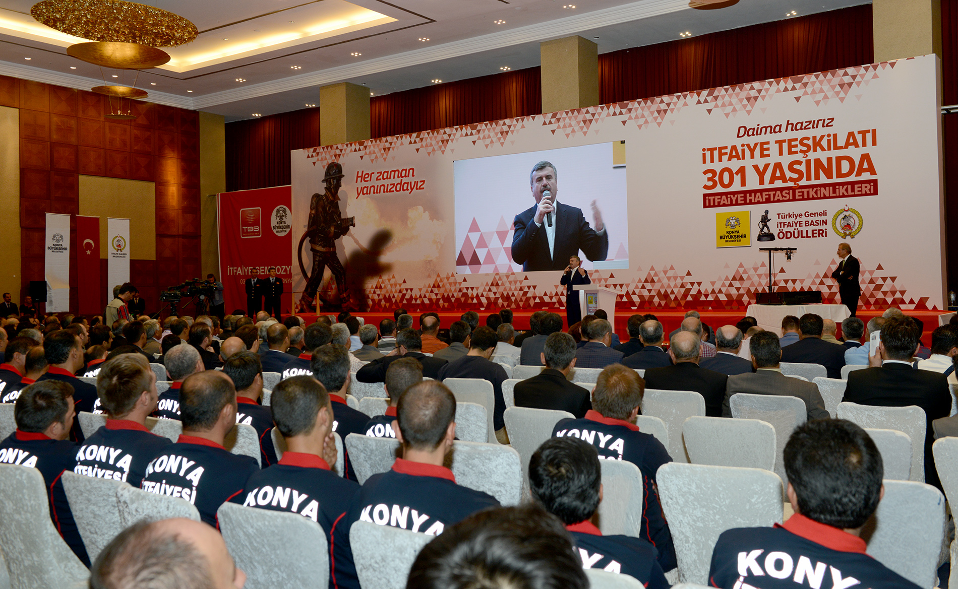 İtfaiye Basın Ödülleri Sahiplerini Buldu