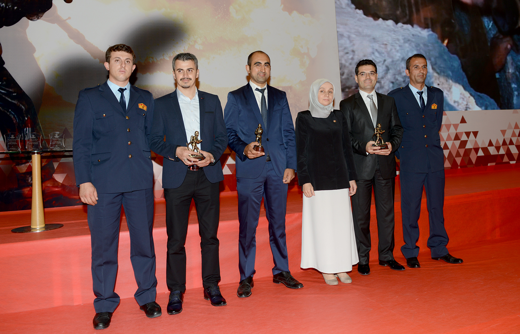 İtfaiye Basın Ödülleri Sahiplerini Buldu