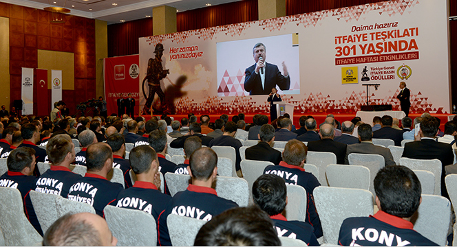 İtfaiye Basın Ödülleri Sahiplerini Buldu