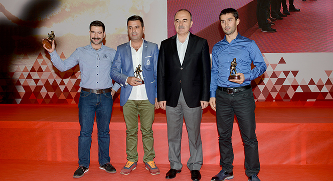İtfaiye Basın Ödülleri Sahiplerini Buldu