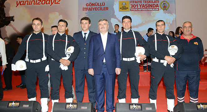 İtfaiye Basın Ödülleri Sahiplerini Buldu