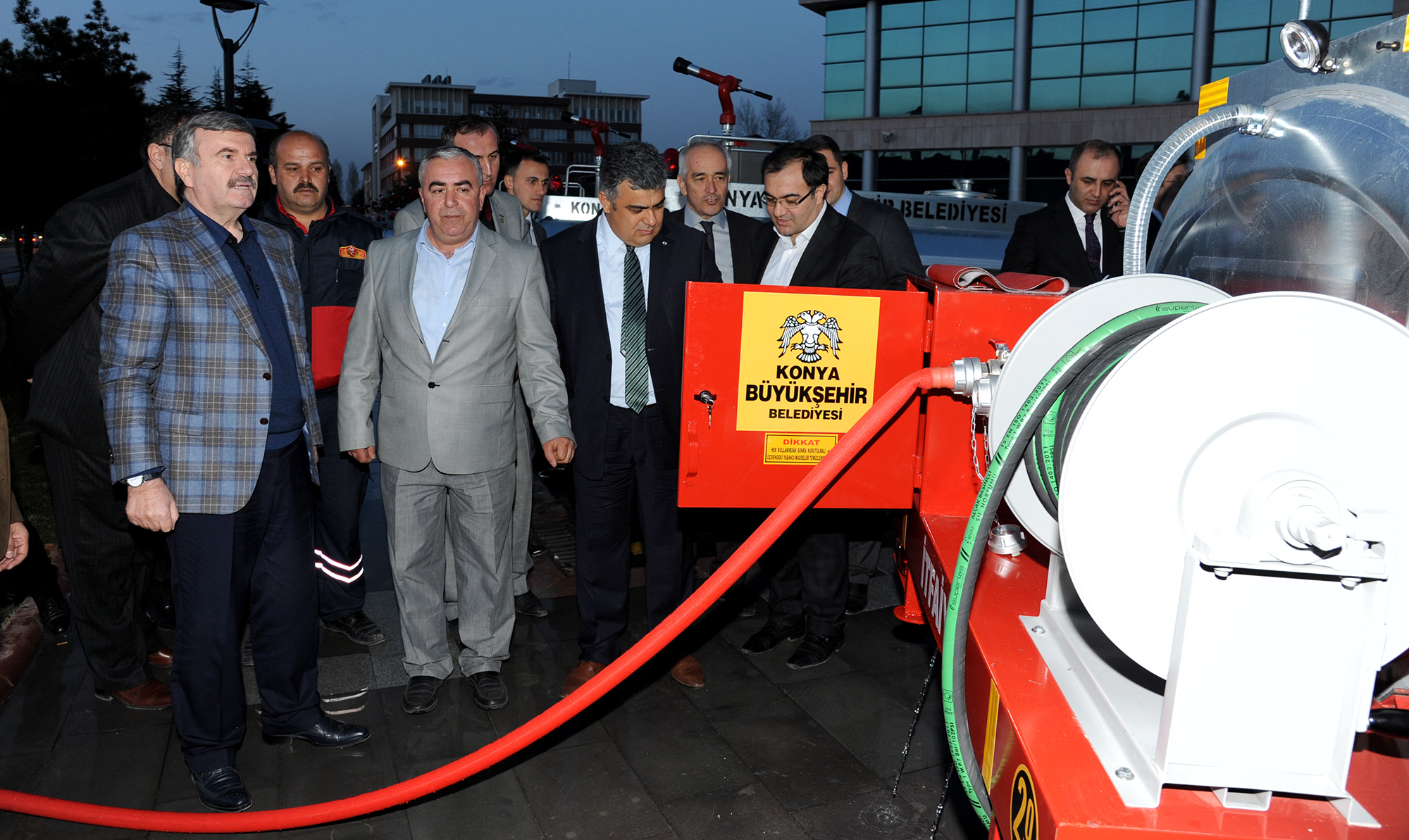 'Konya İtfaiyesi Bugün Dünden Daha Güçlü'