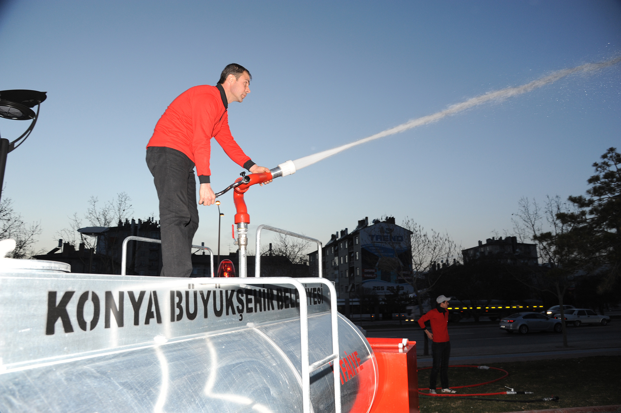 'Konya İtfaiyesi Bugün Dünden Daha Güçlü'