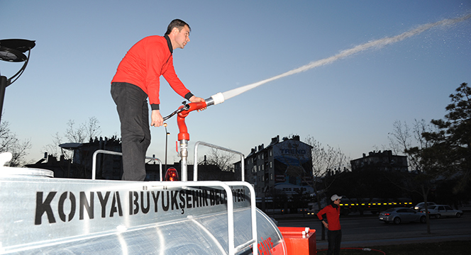 'Konya İtfaiyesi Bugün Dünden Daha Güçlü'