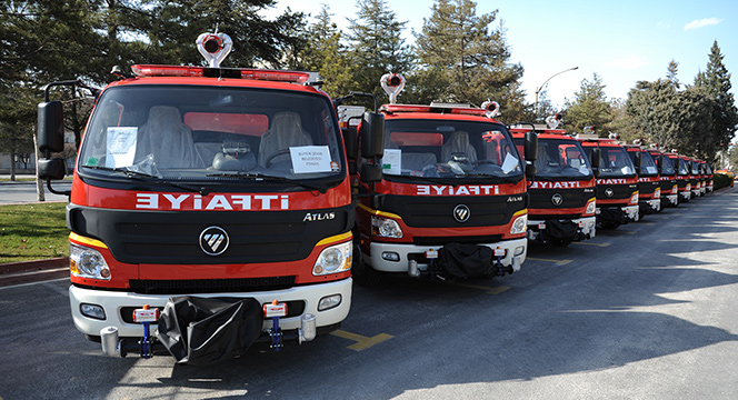 'Konya İtfaiyesi Bugün Dünden Daha Güçlü'