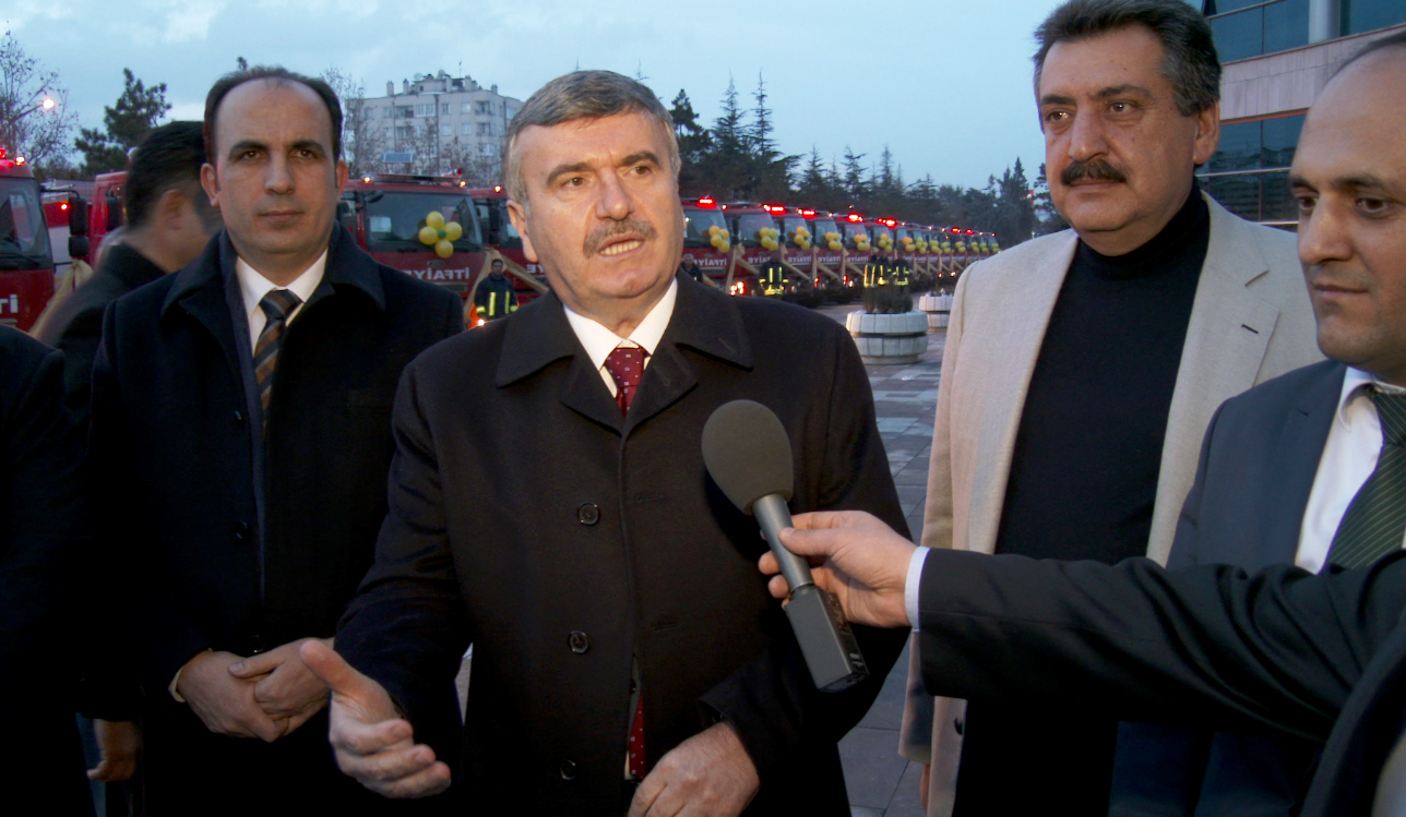 Konya İtfaiyesi Gücüne Güç Katıyor