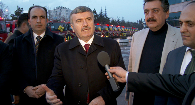 Konya İtfaiyesi Gücüne Güç Katıyor