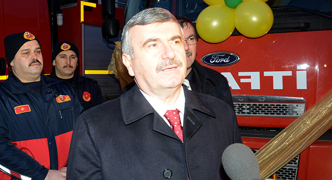 Konya İtfaiyesi Gücüne Güç Katıyor