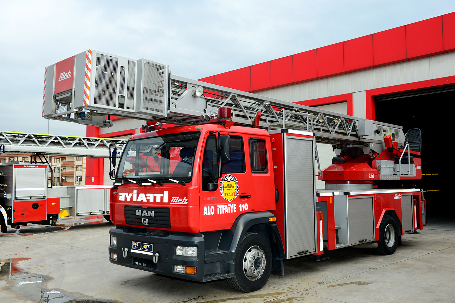 İtfaiye, 2014 Yılında Bin 531 Yangına Müdahale Etti