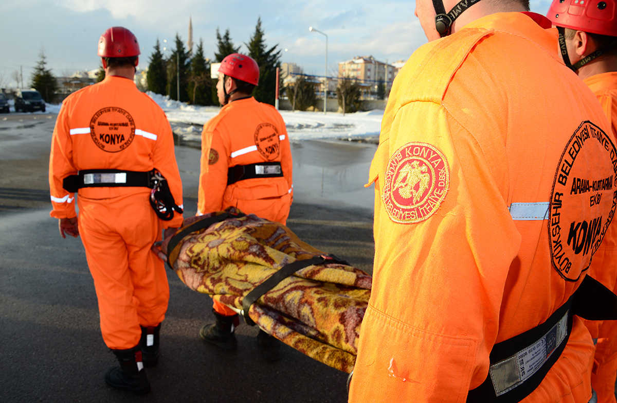 İtfaiye, 2014 Yılında Bin 531 Yangına Müdahale Etti