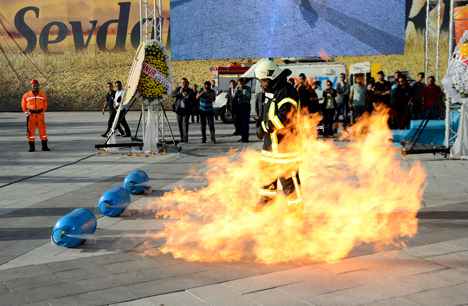 İtfaiye, 2014 Yılında Bin 531 Yangına Müdahale Etti