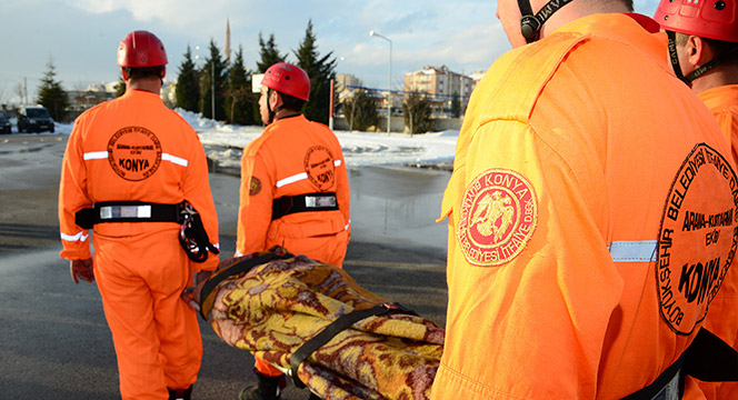 İtfaiye, 2014 Yılında Bin 531 Yangına Müdahale Etti