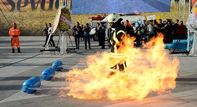 İtfaiye, 2014 Yılında Bin 531 Yangına Müdahale Etti