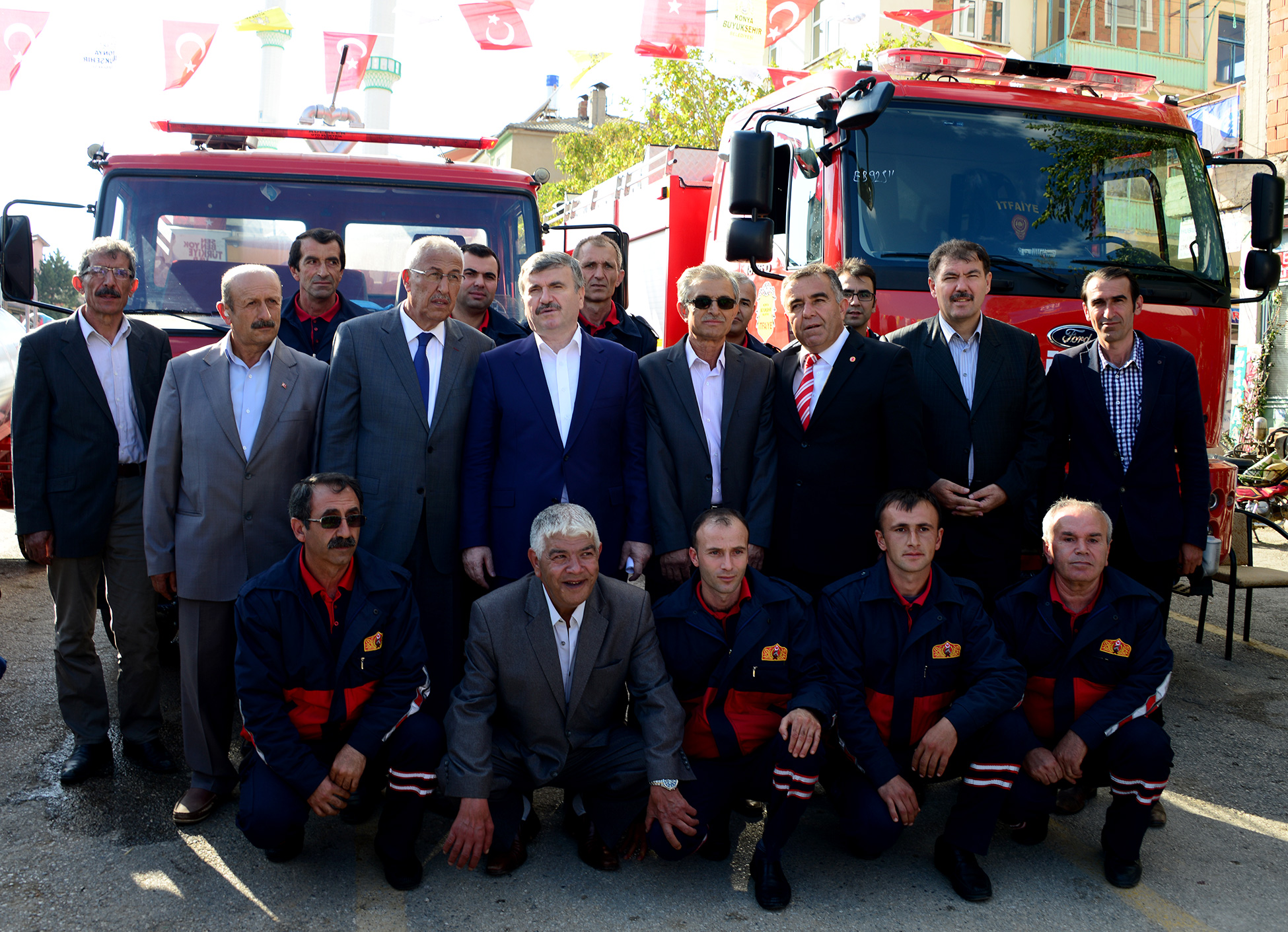 Konya İtfaiyesi 108 Merkezle Şehrin Her Yerinde