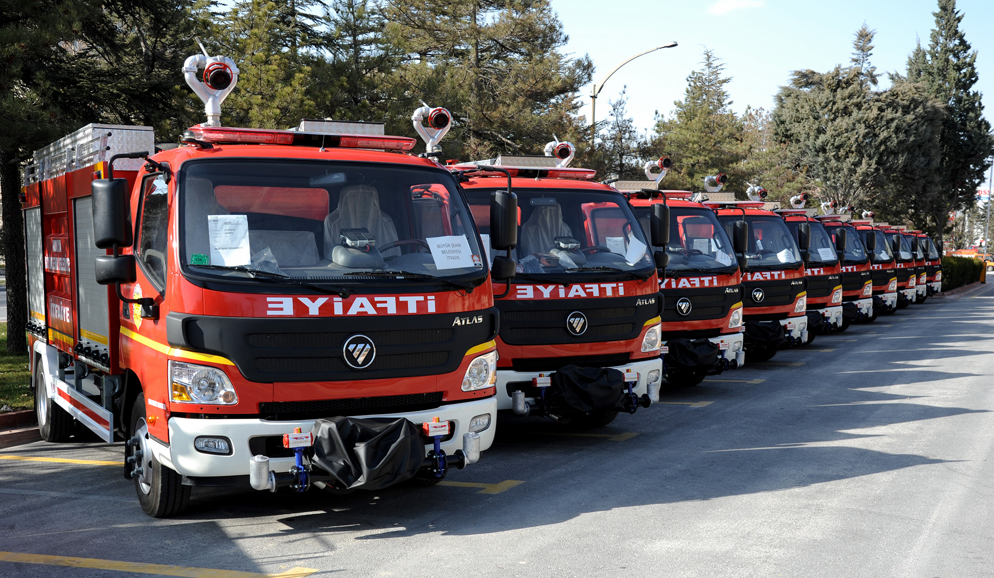 Konya İtfaiyesi 108 Merkezle Şehrin Her Yerinde