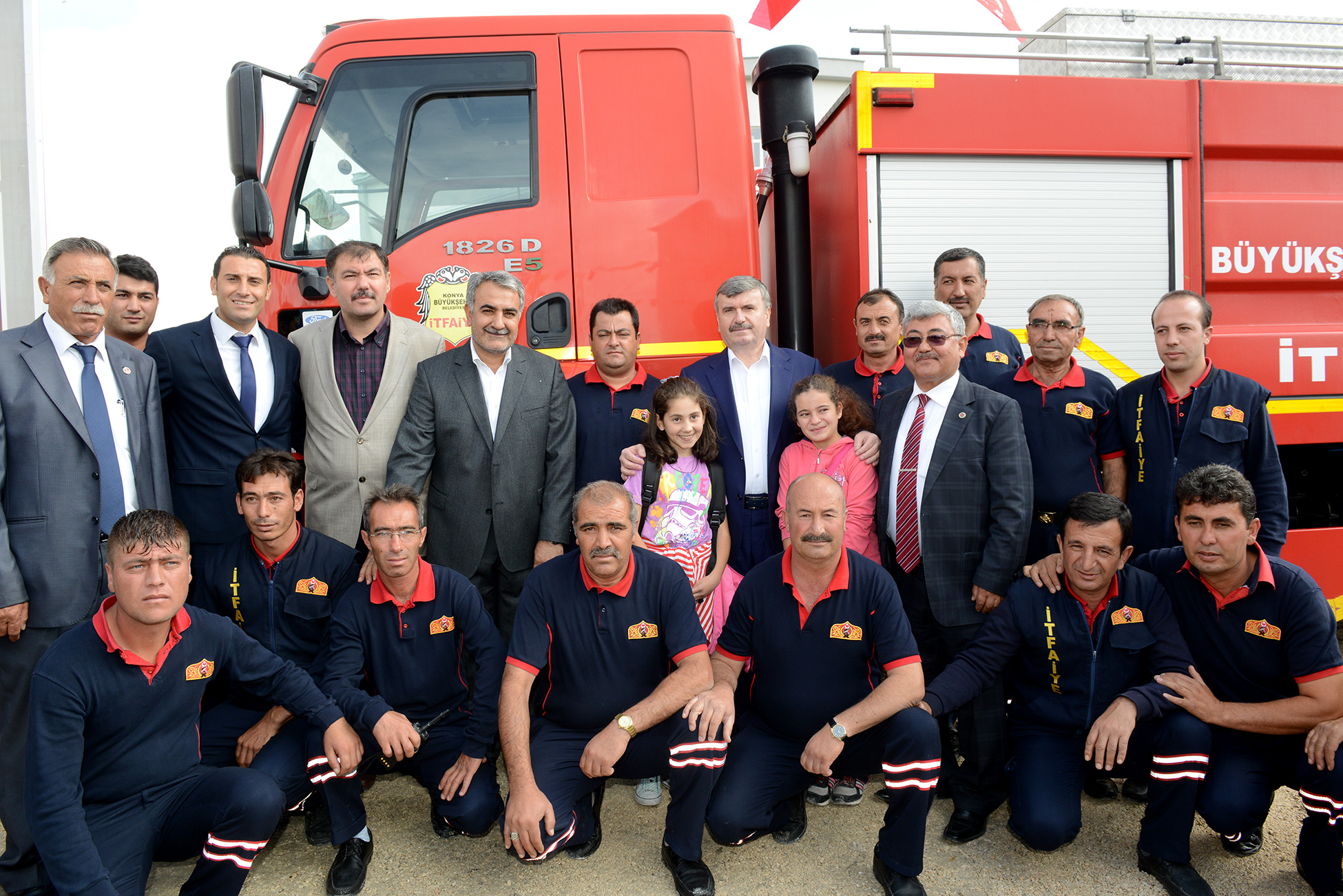 Konya İtfaiyesi 108 Merkezle Şehrin Her Yerinde