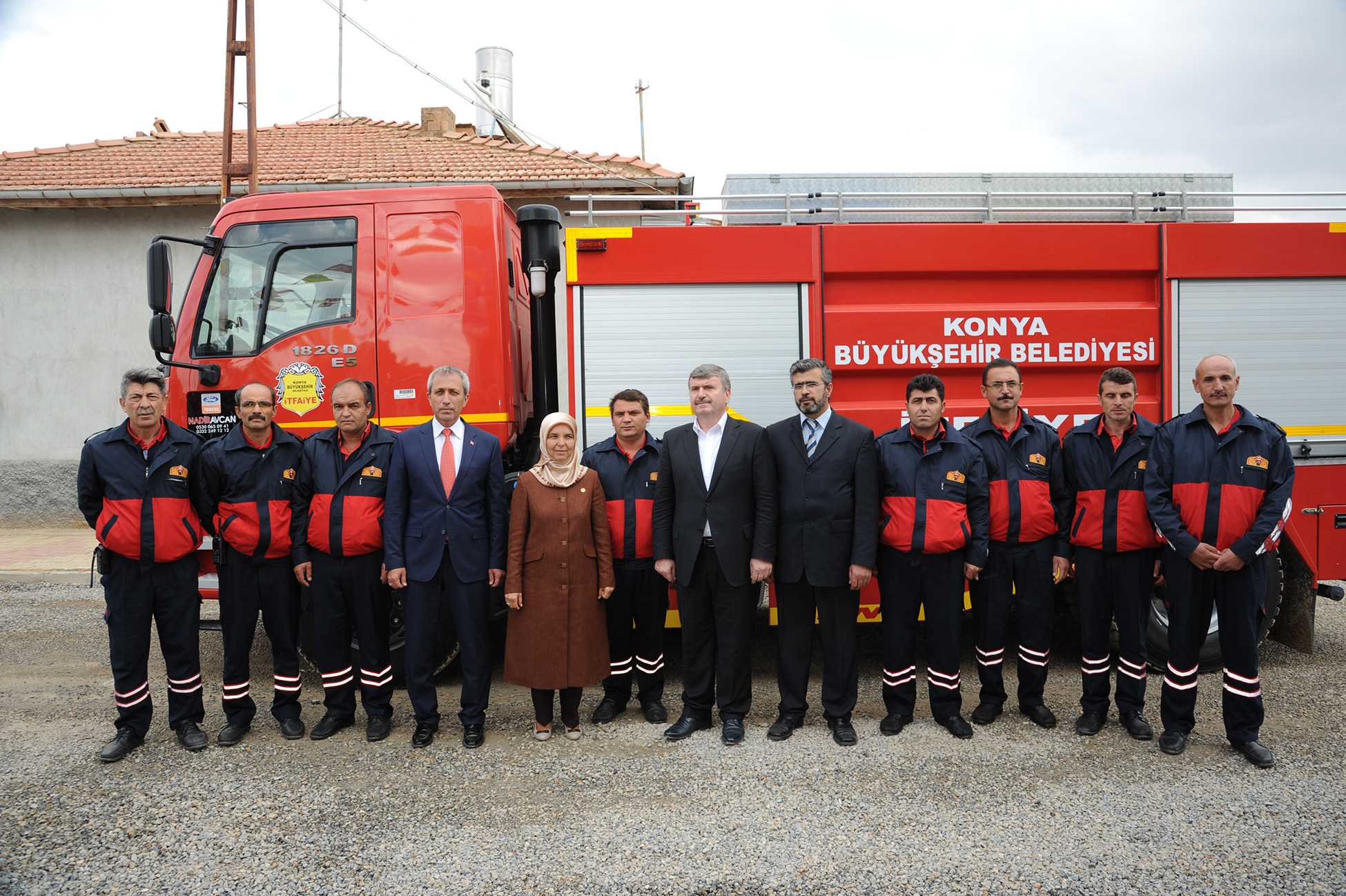 Konya İtfaiyesi 108 Merkezle Şehrin Her Yerinde
