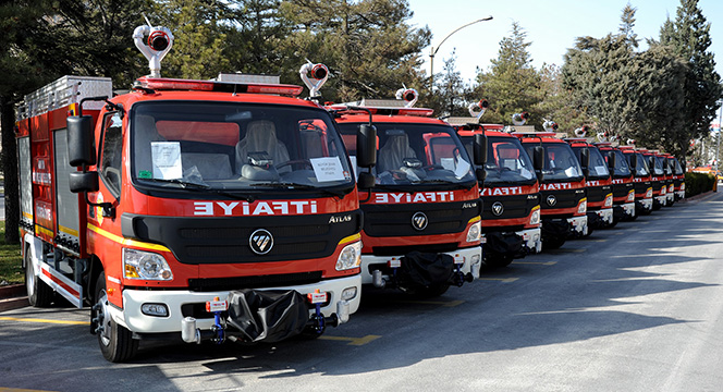 Konya İtfaiyesi 108 Merkezle Şehrin Her Yerinde