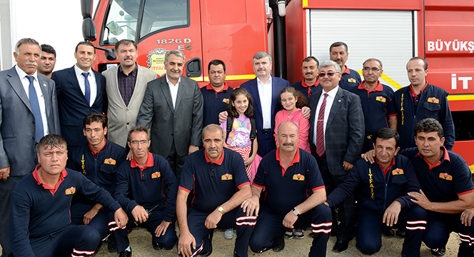 Konya İtfaiyesi 108 Merkezle Şehrin Her Yerinde