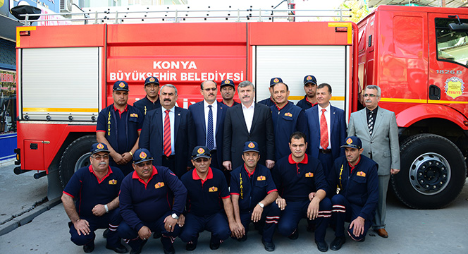 Konya İtfaiyesi 108 Merkezle Şehrin Her Yerinde