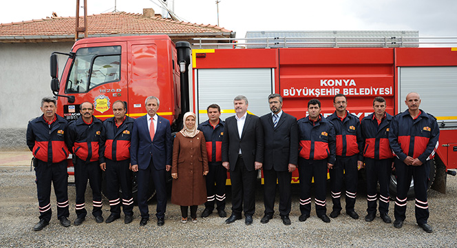Konya İtfaiyesi 108 Merkezle Şehrin Her Yerinde