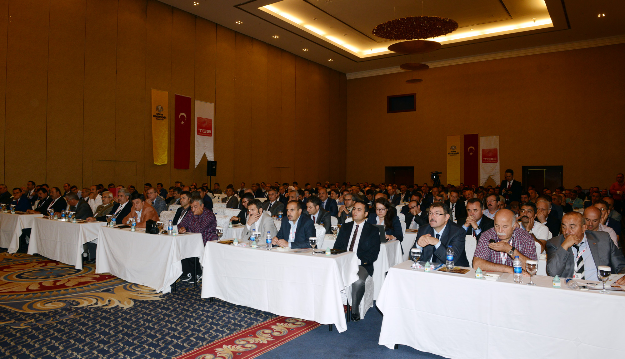 Büyükşehir`den İtfaiye Sempozyumu 
