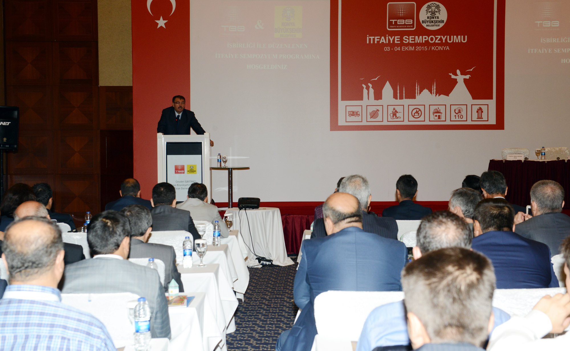 Büyükşehir`den İtfaiye Sempozyumu 
