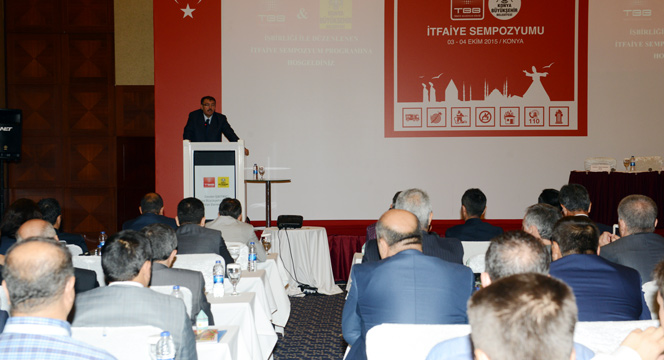 Büyükşehir`den İtfaiye Sempozyumu 