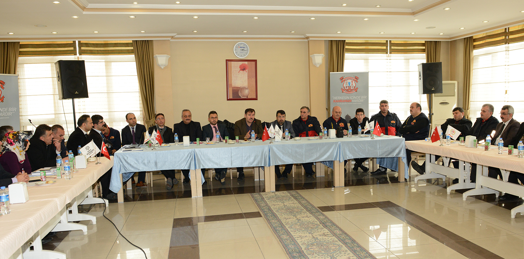 İtfaiye'den İlçe Personeline Eğitim