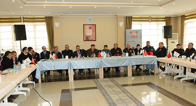 İtfaiye'den İlçe Personeline Eğitim