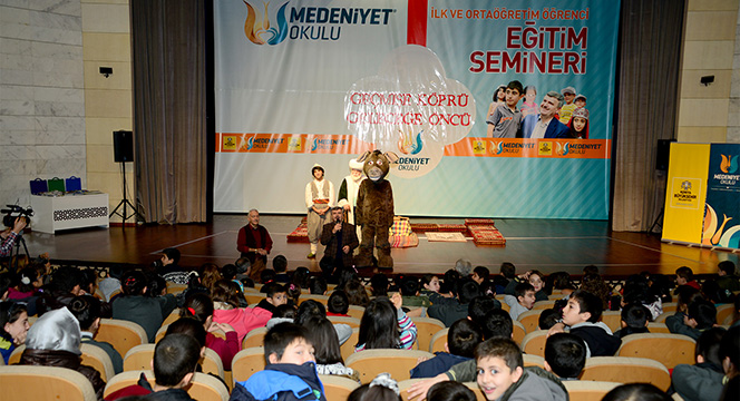 40 Bin Öğrenciye Değerler Eğitimi Semineri