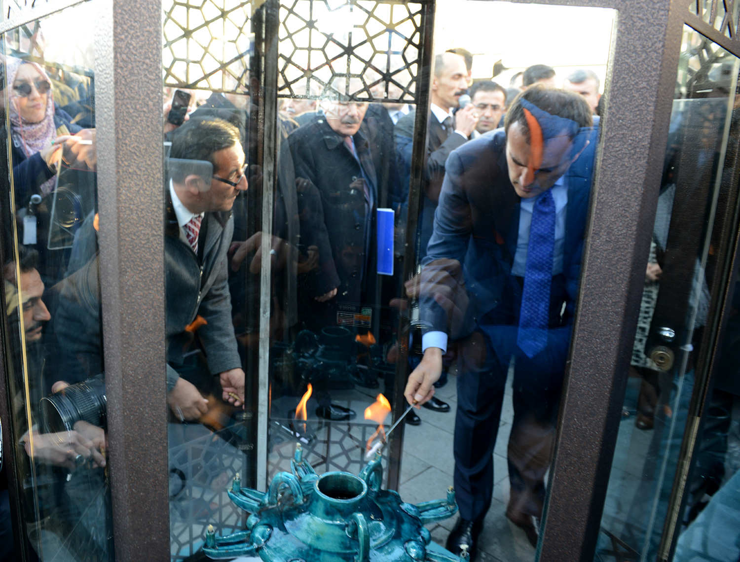 742. Vuslat Yıldönümü Uluslararası Anma Törenleri Başladı