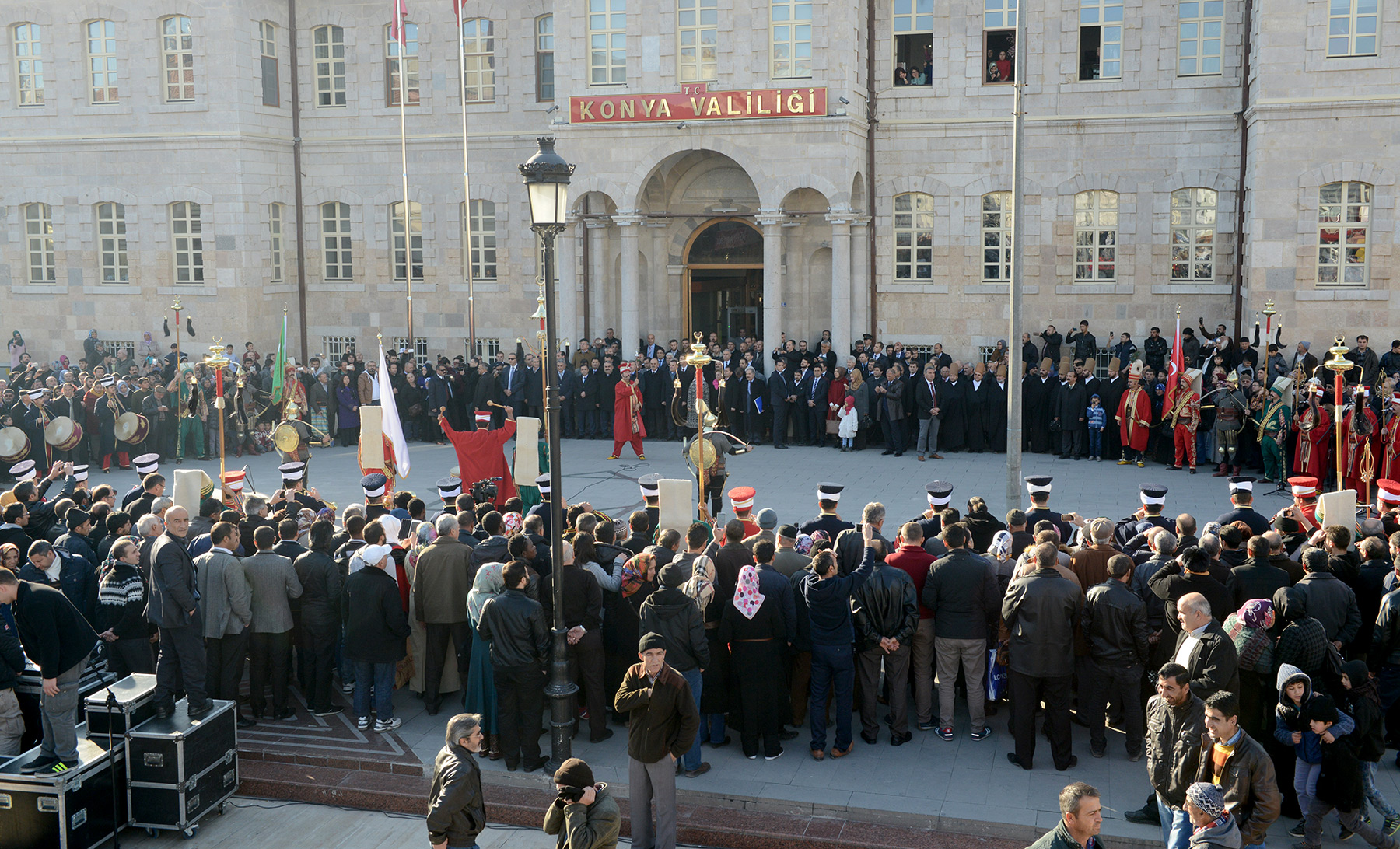 742. Vuslat Yıldönümü Uluslararası Anma Törenleri Başladı