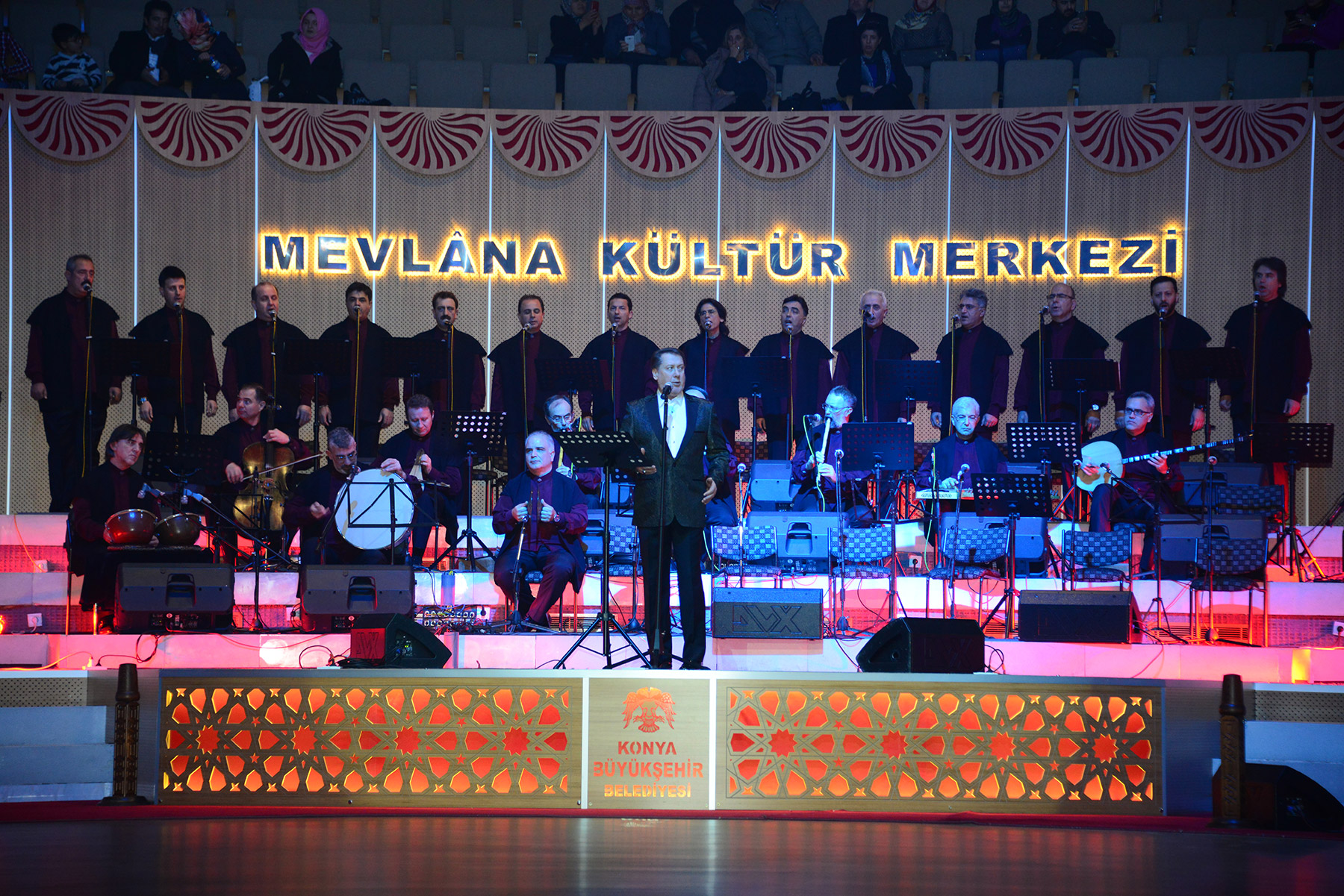 742. Vuslat Yıldönümü Uluslararası Anma Törenleri Başladı