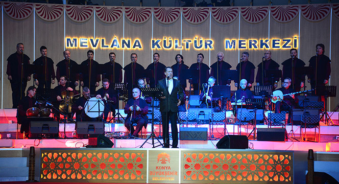 742. Vuslat Yıldönümü Uluslararası Anma Törenleri Başladı