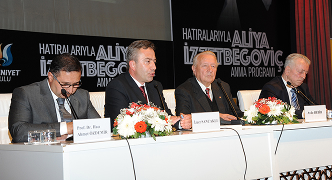 Bilge Kral Aliya İzzetbegoviç Konya'da Anıldı