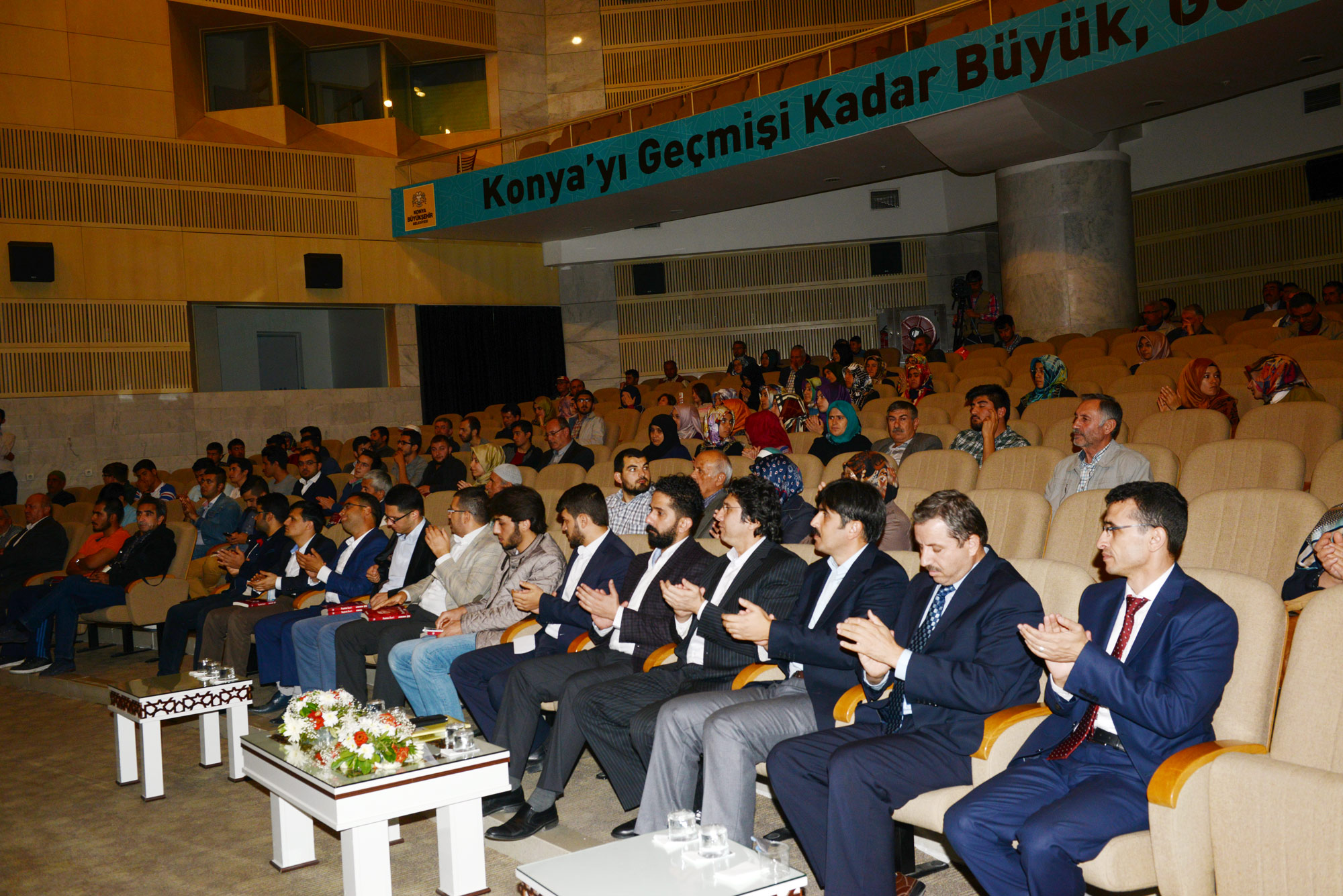 'Bugünün Asım'ı Erdoğan, Konya'da Anlatıldı