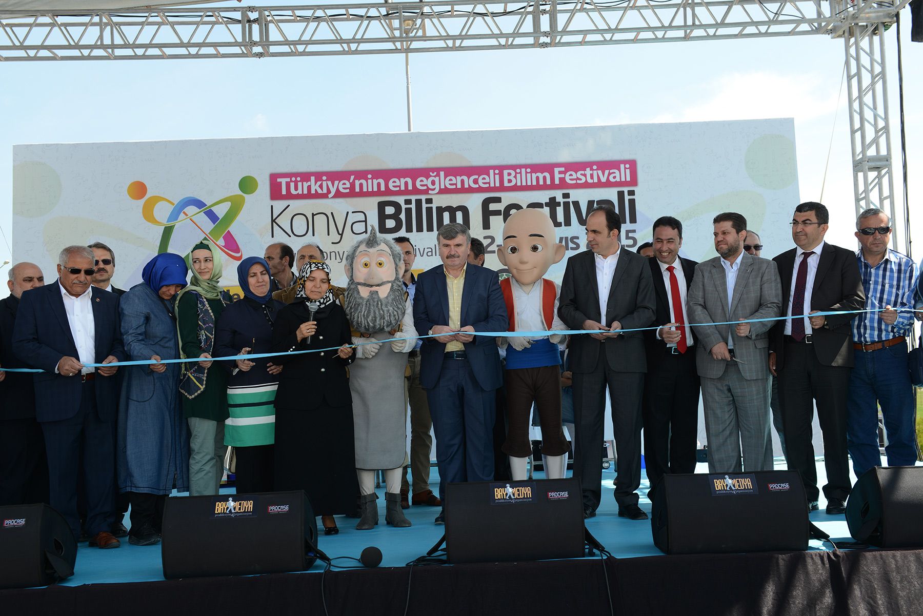 Büyükşehir'den Bilim Festivali