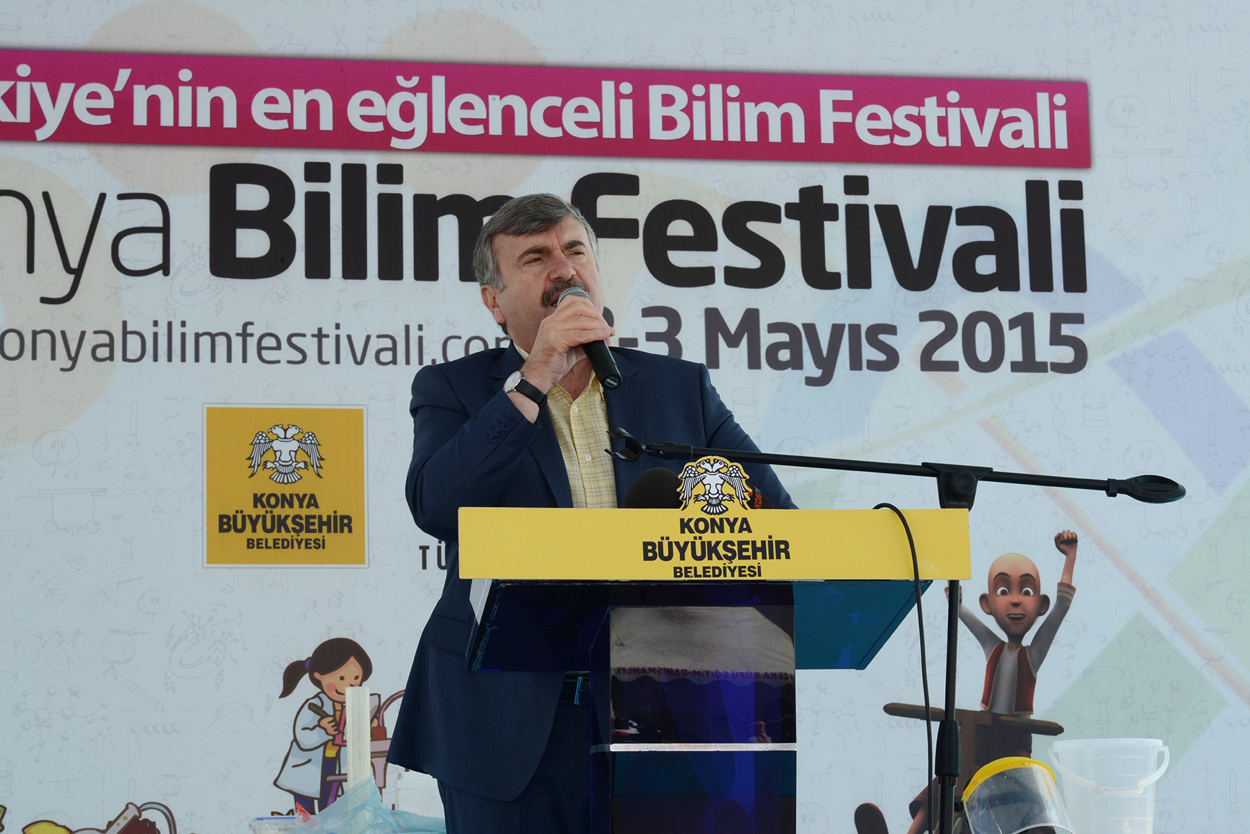 Büyükşehir'den Bilim Festivali