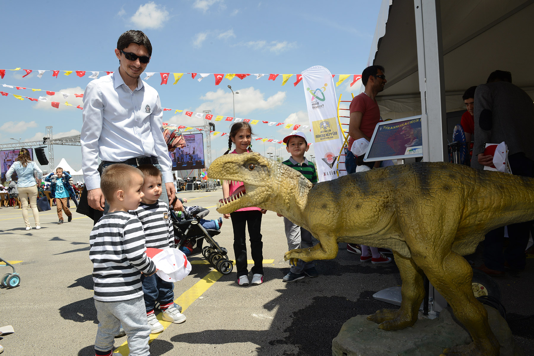 Büyükşehir'den Bilim Festivali