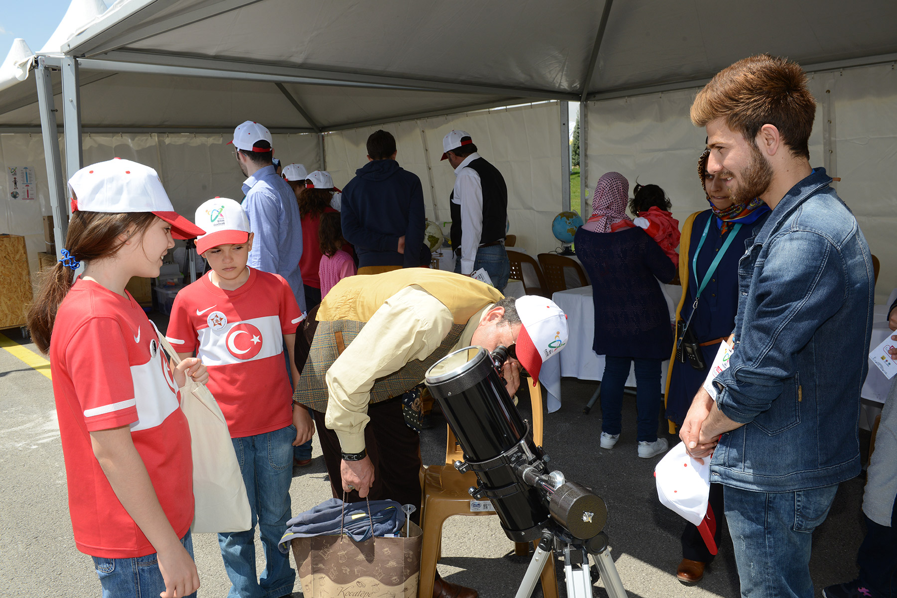 Büyükşehir'den Bilim Festivali