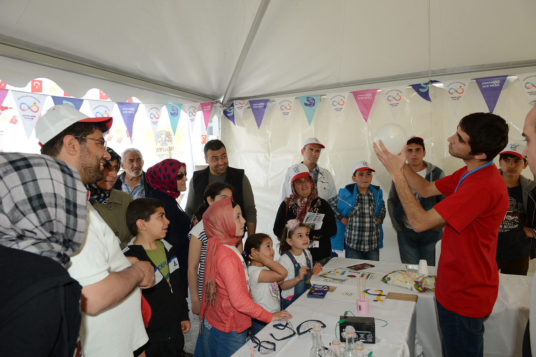 Büyükşehir'den Bilim Festivali