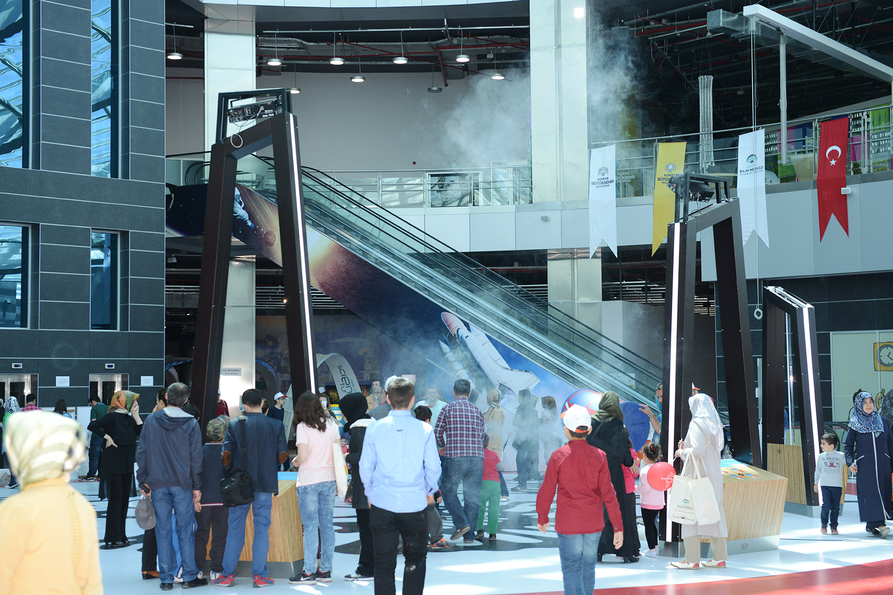 Büyükşehir'den Bilim Festivali