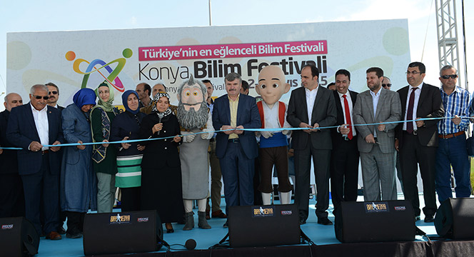 Büyükşehir'den Bilim Festivali