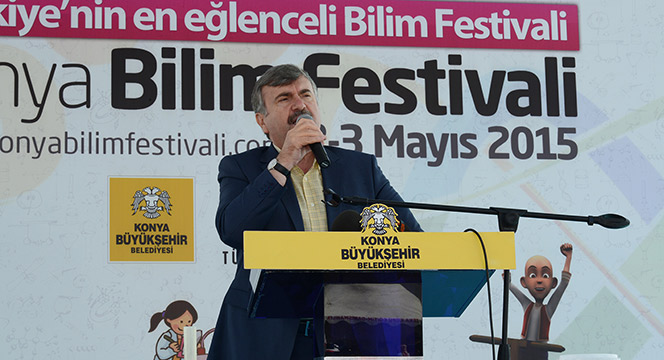 Büyükşehir'den Bilim Festivali
