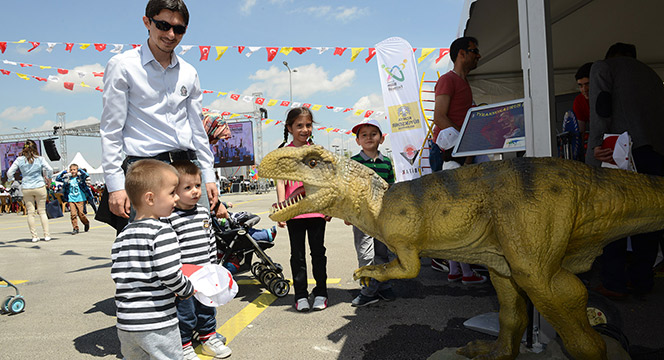 Büyükşehir'den Bilim Festivali