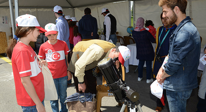 Büyükşehir'den Bilim Festivali