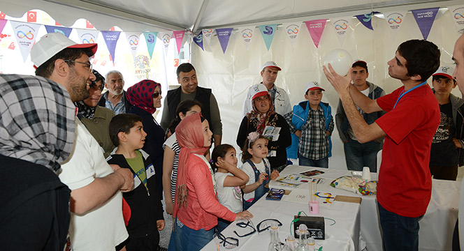 Büyükşehir'den Bilim Festivali
